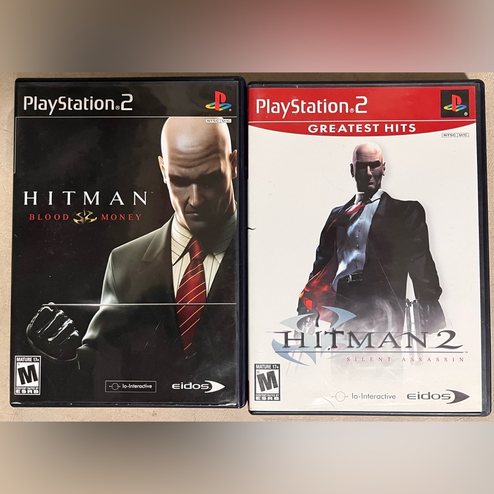 Hitman: Blood Money & Hitman 2 for PlayStation 2
